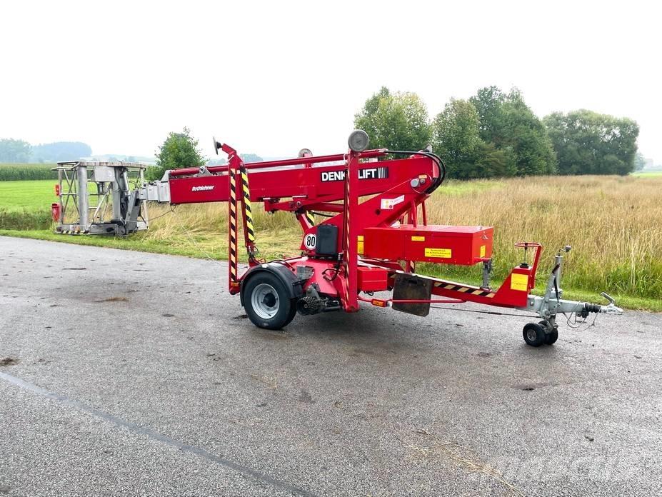 Denka-Lift DK 18 Trailer mounted platforms