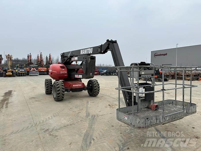 Manitou 200ATJ Articulated boom lifts