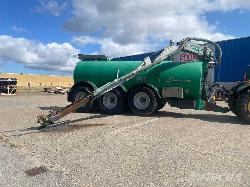 Samson PG 25 FH Slurry tankers