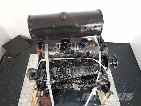 Komatsu 4D84E-3D Engines