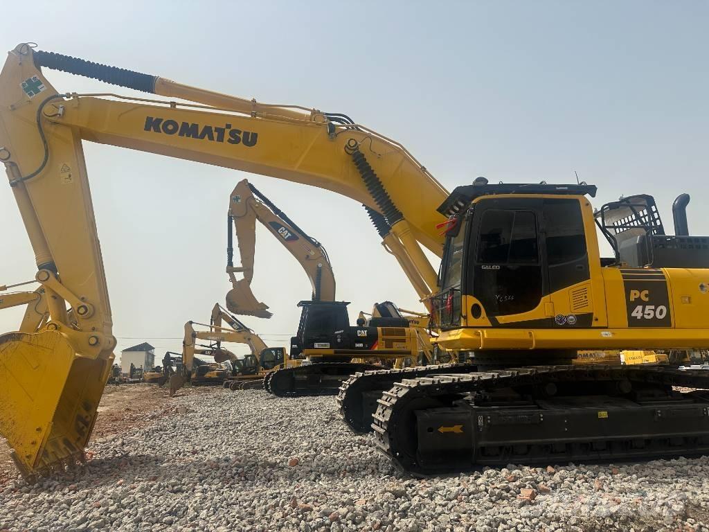 Komatsu PC 450 Crawler excavators