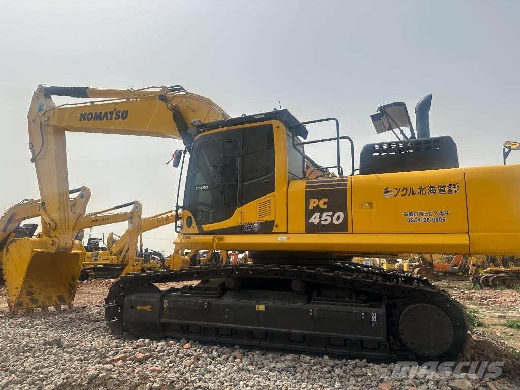 Komatsu PC 450 Crawler excavators