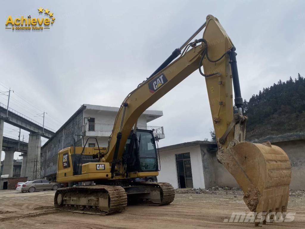 CAT 320GC Crawler excavators
