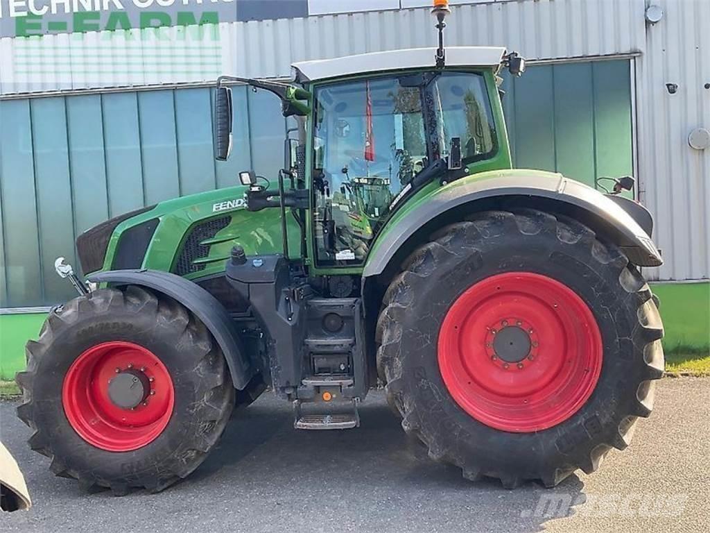 Fendt 828 s4 Tractors