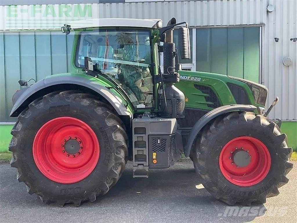 Fendt 828 s4 Tractors