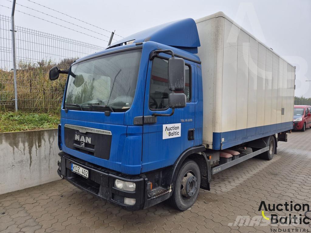 MAN TGL12.220 BL Box trucks