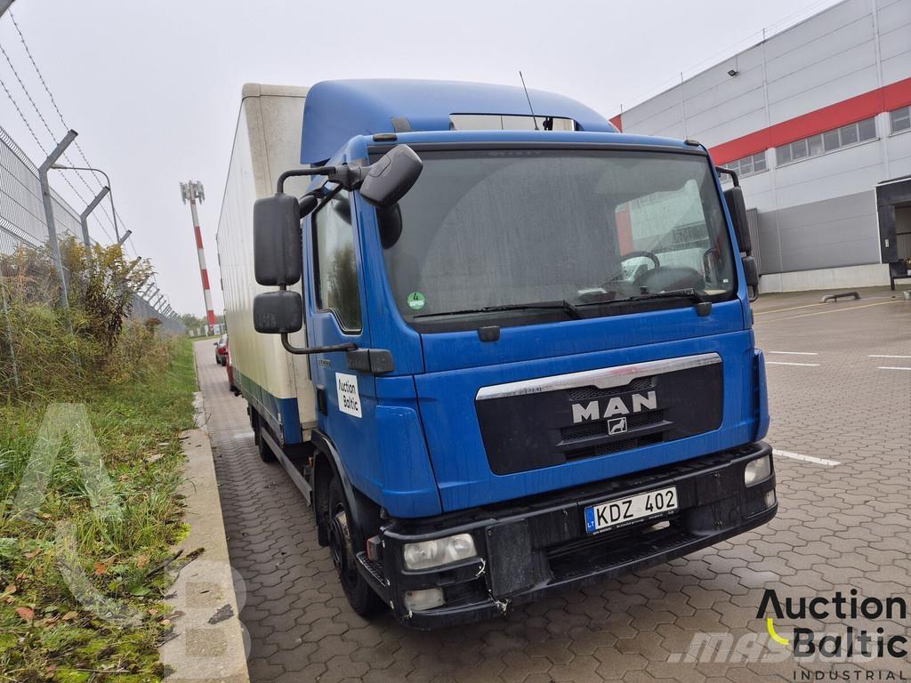 MAN TGL12.220 BL Box trucks