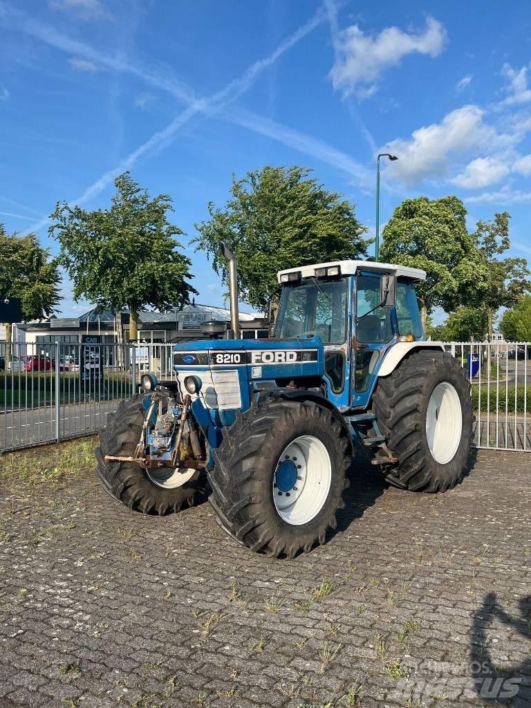 Ford 8210 III Tractors