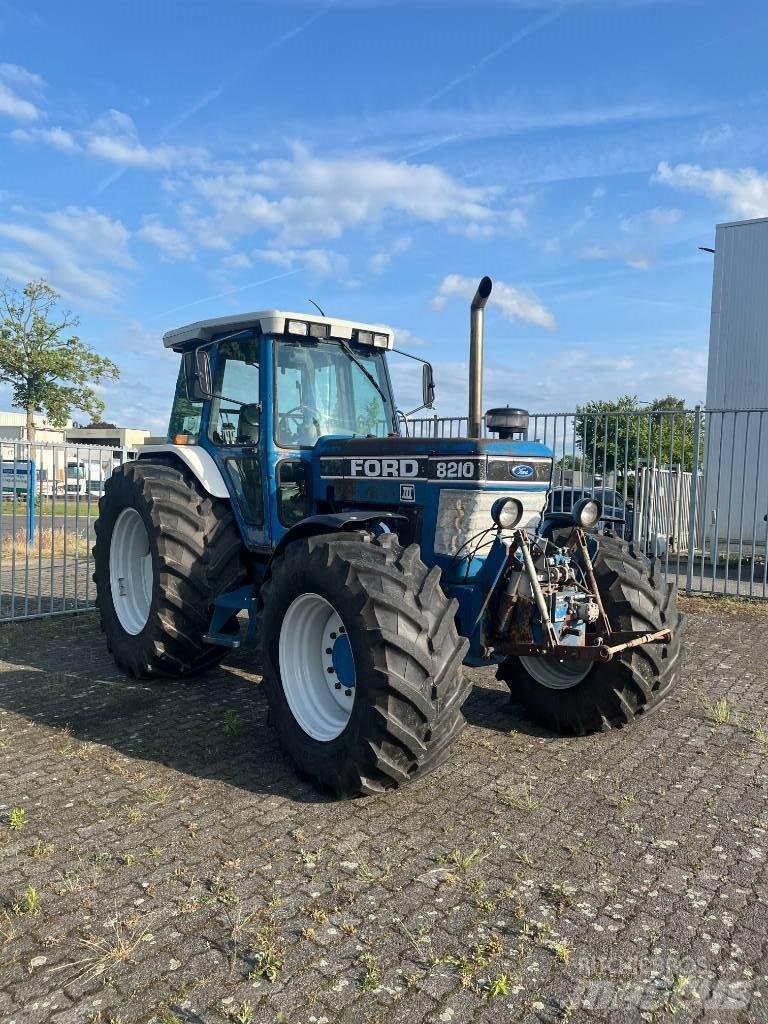 Ford 8210 III Tractors
