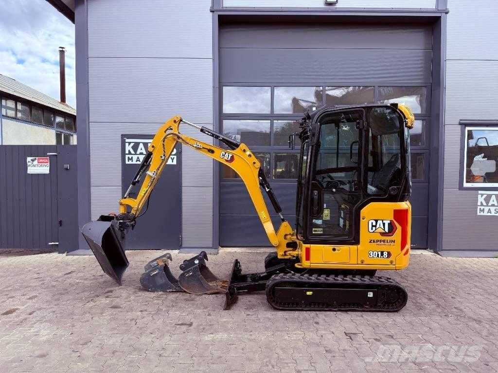 CAT 301.8 Mini excavators < 7t (Mini diggers)