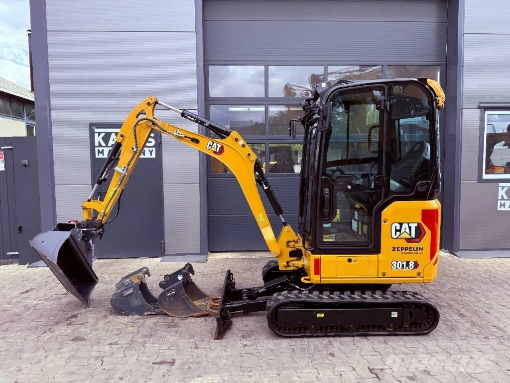 CAT 301.8 Mini excavators < 7t (Mini diggers)