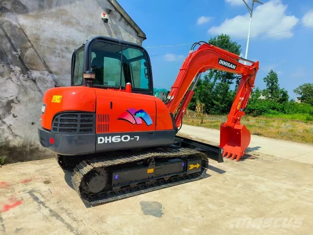 Doosan DH 60 Mini excavators < 7t (Mini diggers)