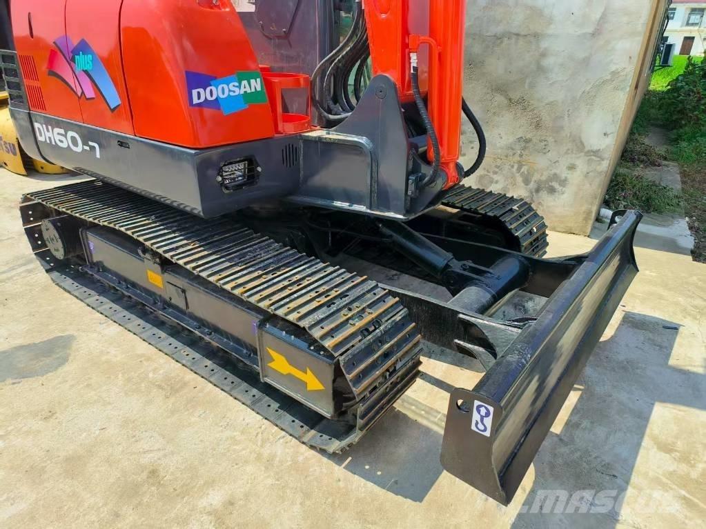 Doosan DH 60 Mini excavators < 7t (Mini diggers)