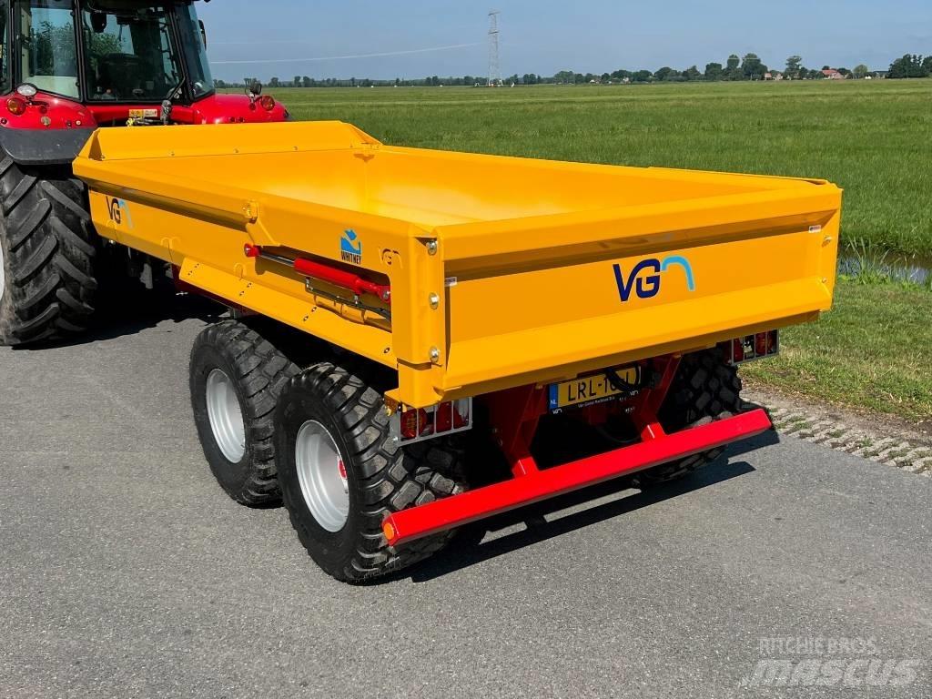VGM Whitney 10 Tipper trailers