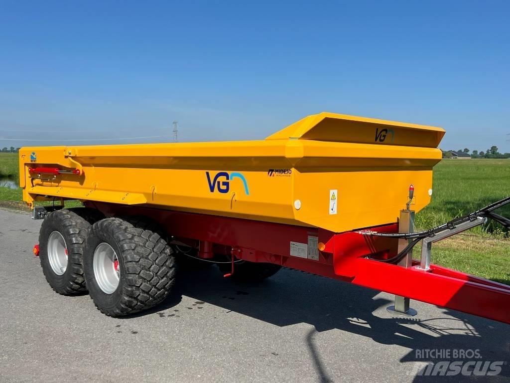 VGM Whitney 10 Tipper trailers