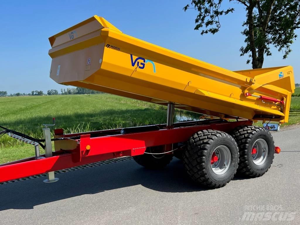 VGM Whitney 10 Tipper trailers