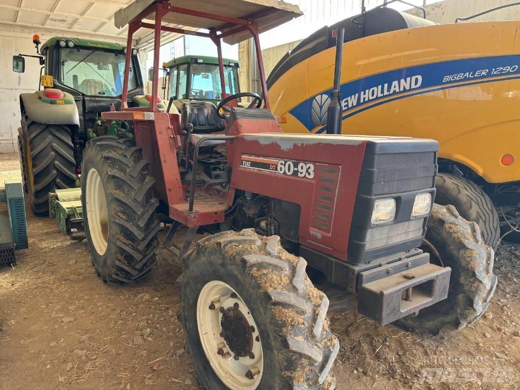 Fiat 60-93 DT Tractors