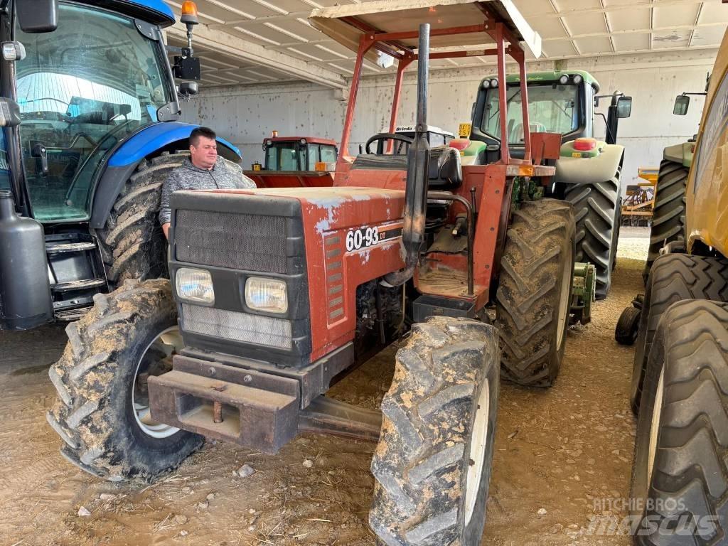 Fiat 60-93 DT Tractors