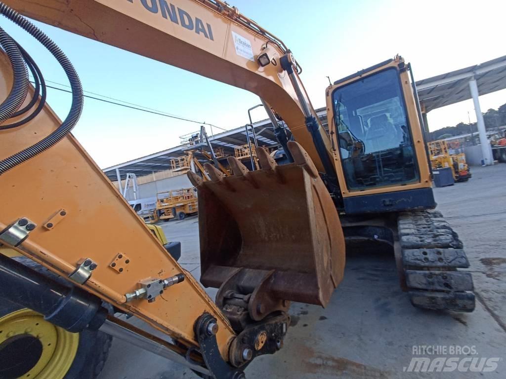 Hyundai HX 145 LCR Crawler excavators