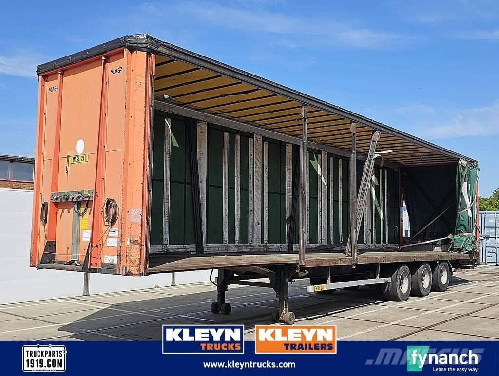 LAG O-3-39 01 MEGA Curtain sider semi-trailers
