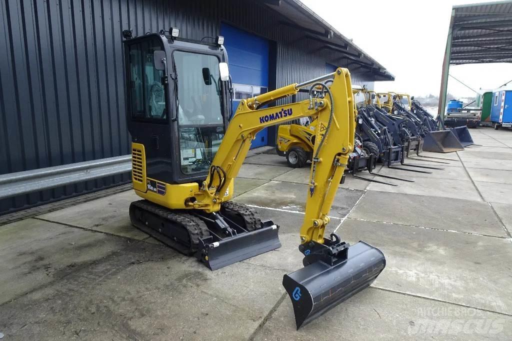 Komatsu PC16R HS Crawler excavators