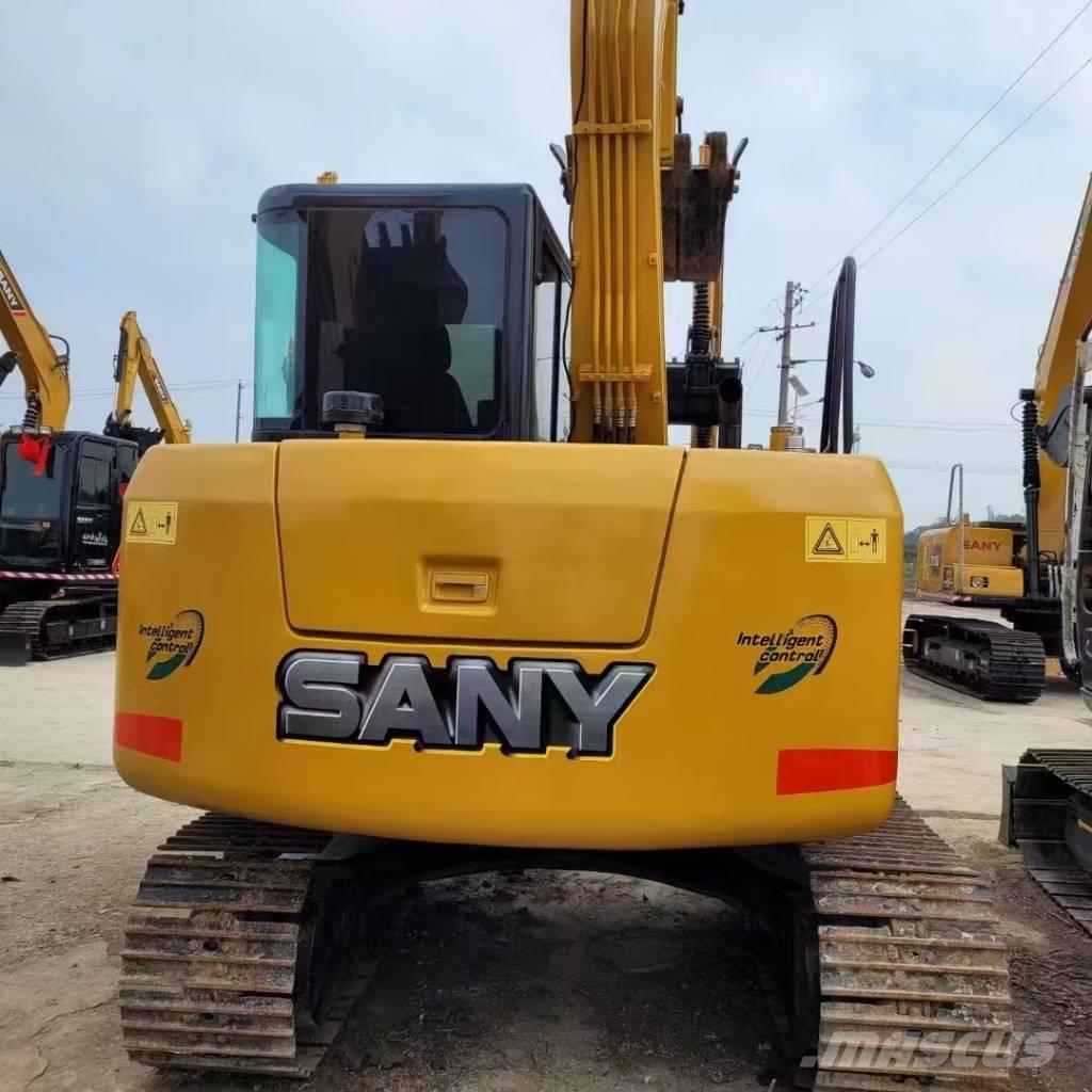 Sany SY75C Mini excavators  7t - 12t