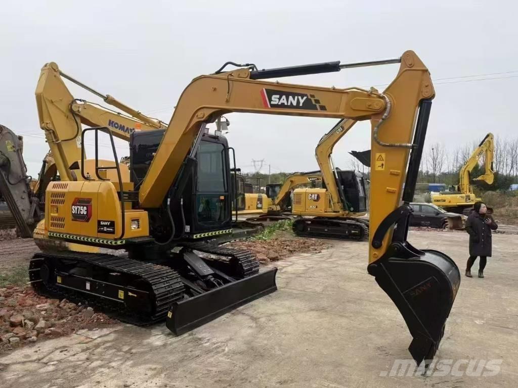 Sany SY75C Mini excavators  7t - 12t