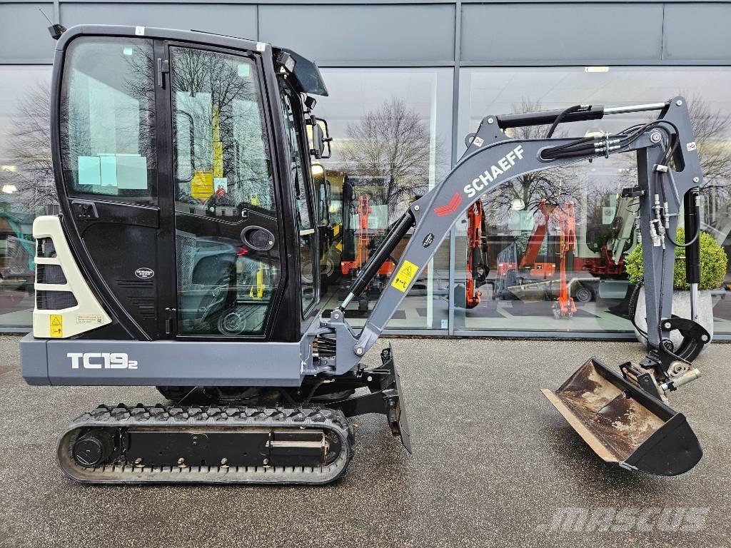 Schaeff tc19-2 Mini excavators < 7t (Mini diggers)