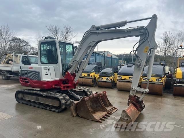 Takeuchi TB 250 Mini excavators < 7t (Mini diggers)