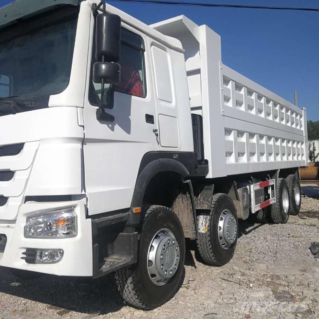 Howo 375 8X4 Tipper trucks
