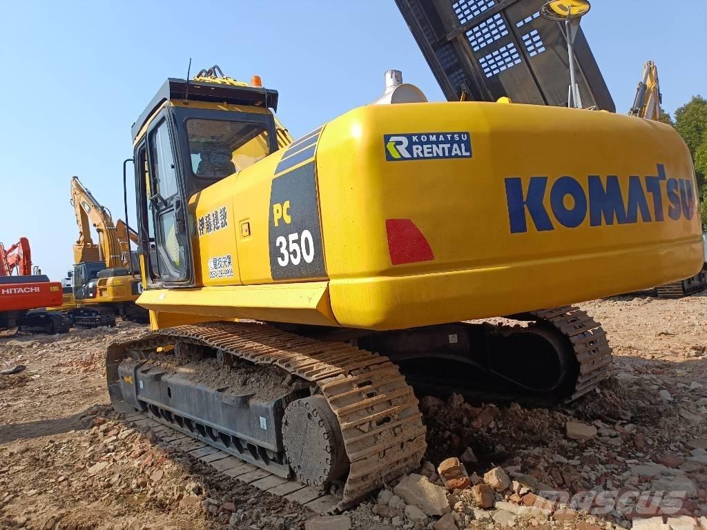 Komatsu PC350 Crawler excavators