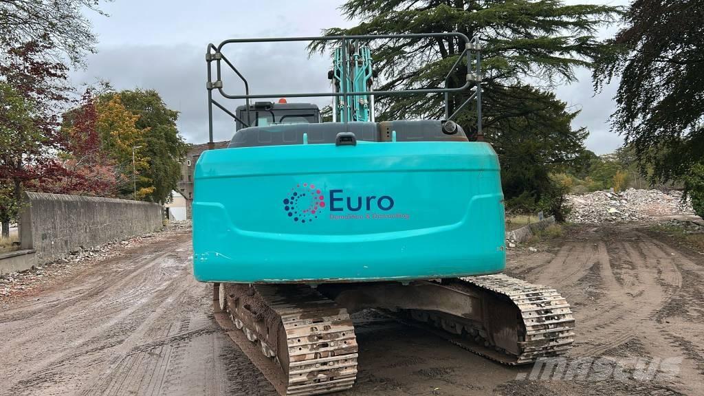 Kobelco SK210LC-10 Crawler excavators