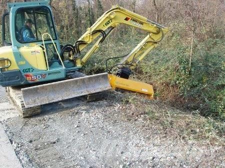GHEDINI DA52 Mounted and trailed mowers