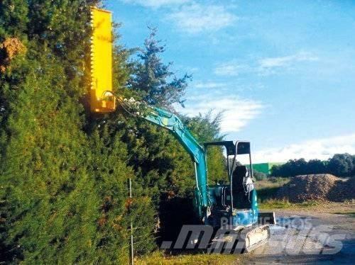 GHEDINI DA52 Mounted and trailed mowers