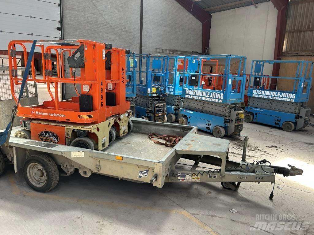 JLG 1230 ES Used Personnel lifts and access elevators