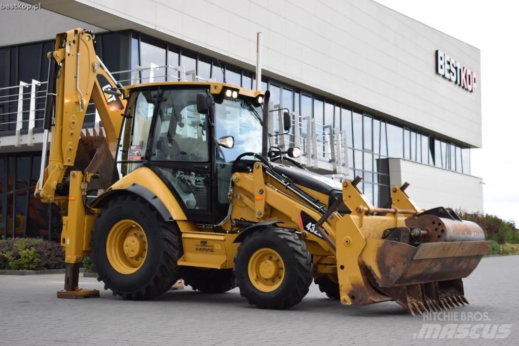 CAT 432 E Premier Backhoe