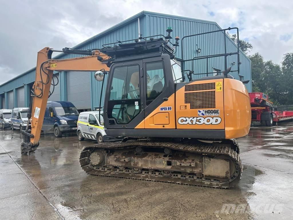 CASE CX 130 D LC Crawler excavators