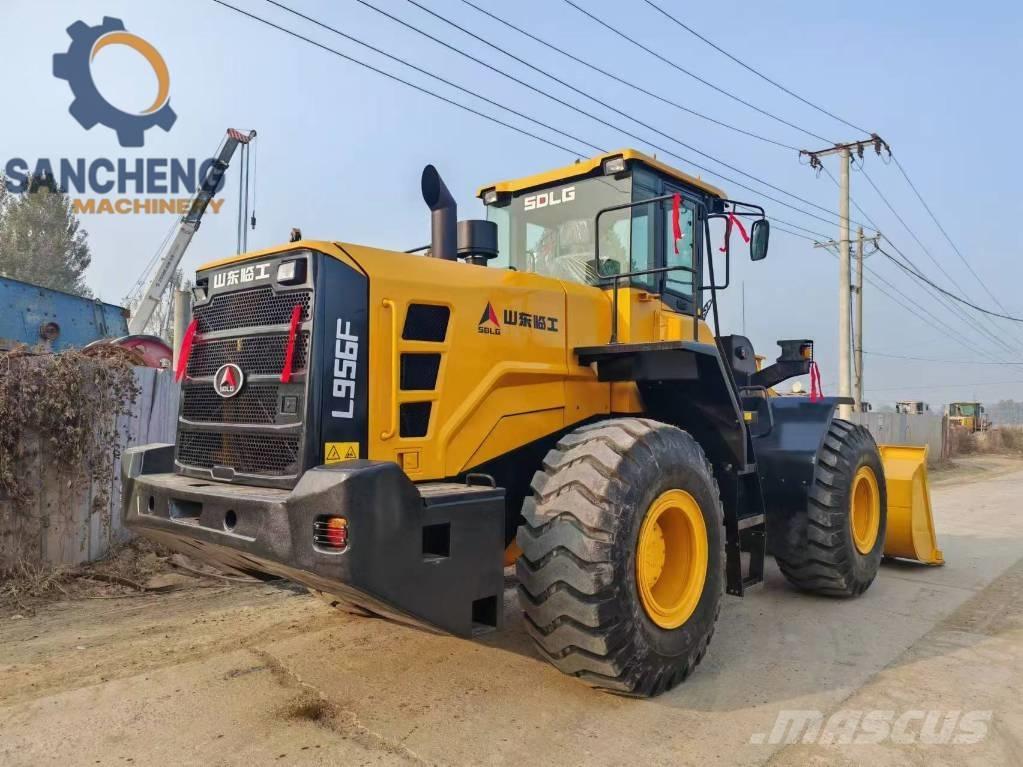 SDLG L 956 F Wheel loaders