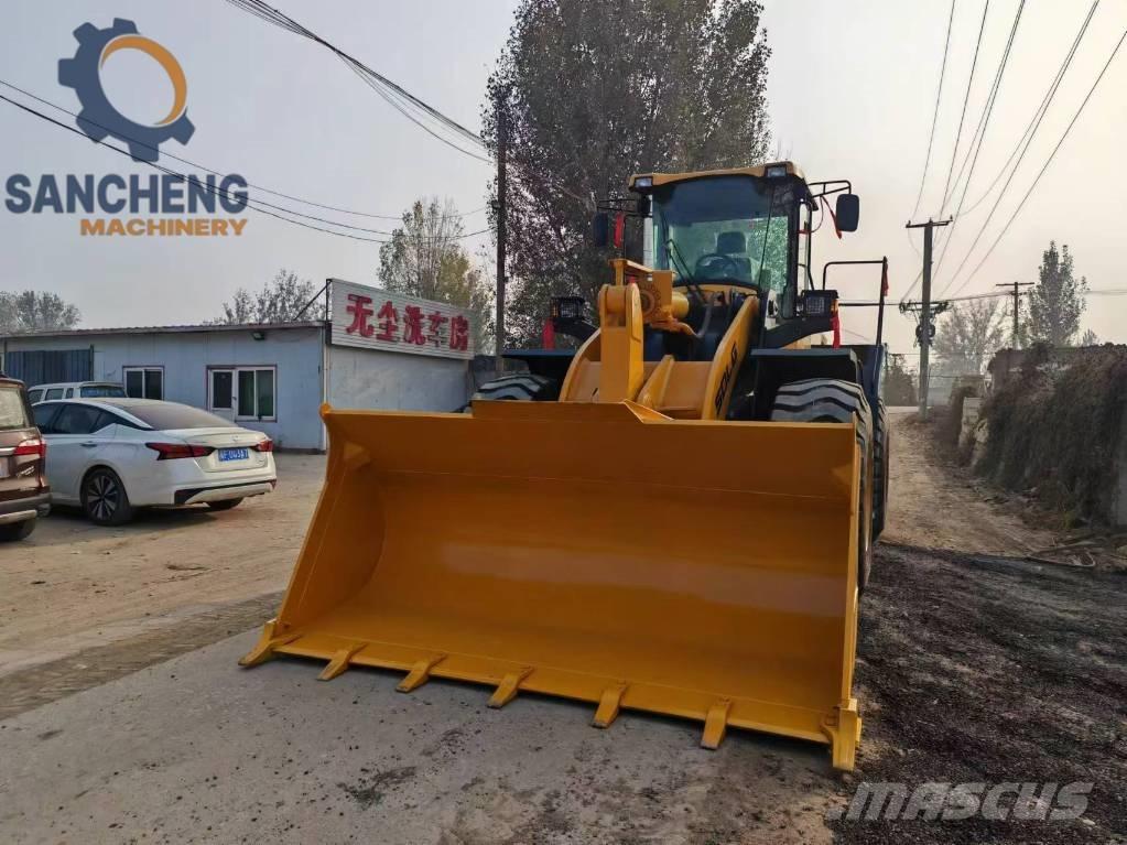 SDLG L 956 F Wheel loaders