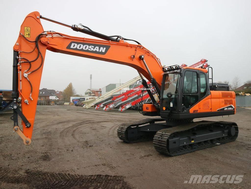 Doosan DX 210 LC-7 Crawler excavators
