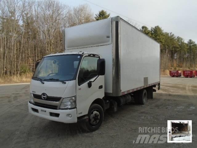 Hino 195 Panel vans