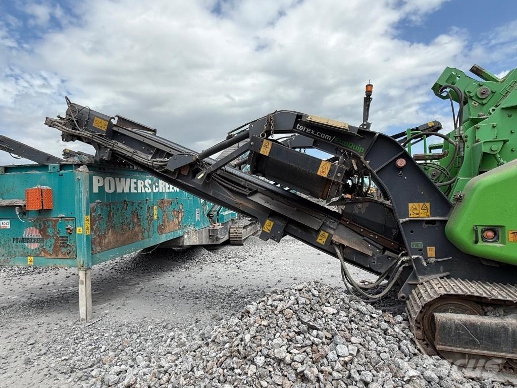 EvoQuip Cobra 230 Mobile crushers