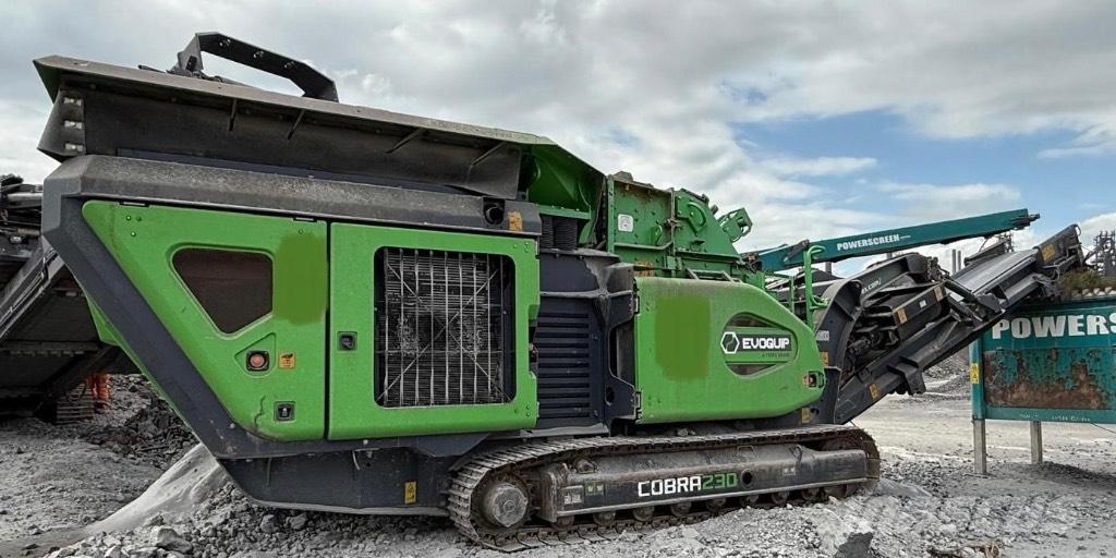 EvoQuip Cobra 230 Mobile crushers