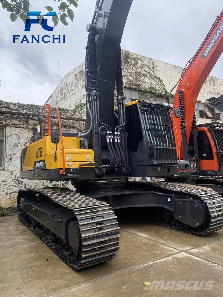 Volvo EC380 Mini excavators < 7t (Mini diggers)