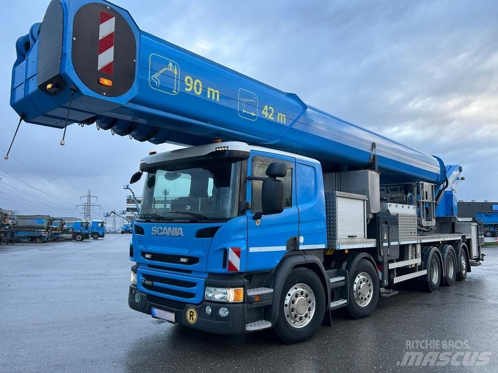 Scania P 450 Truck mounted platforms