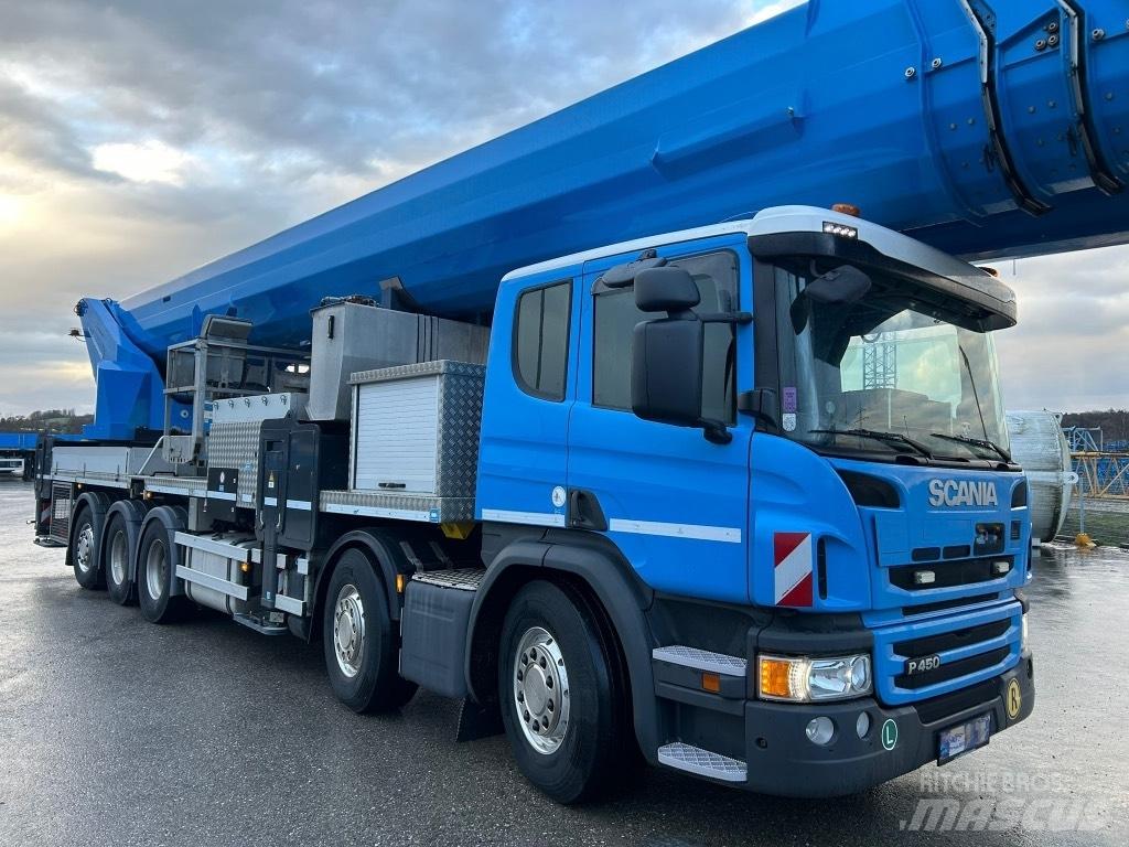 Scania P 450 Truck mounted platforms
