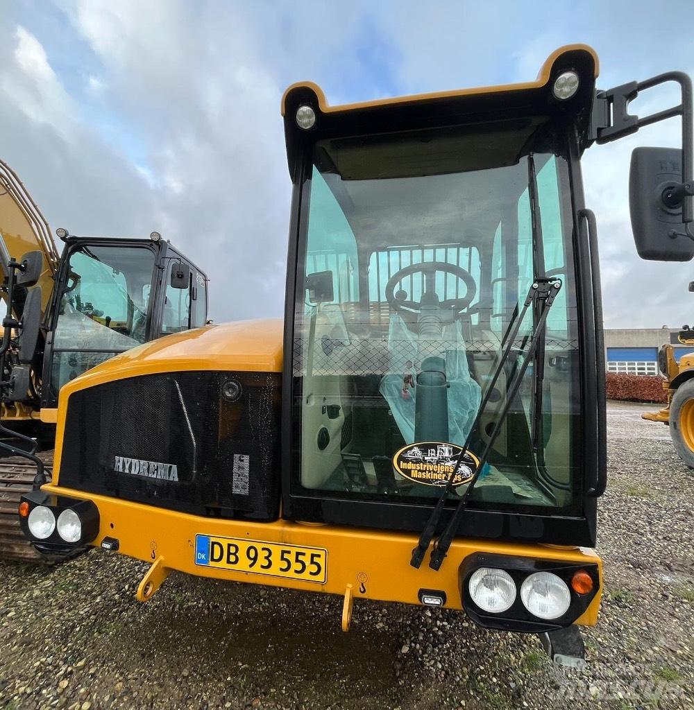 Hydrema 707g power+ Site dumpers