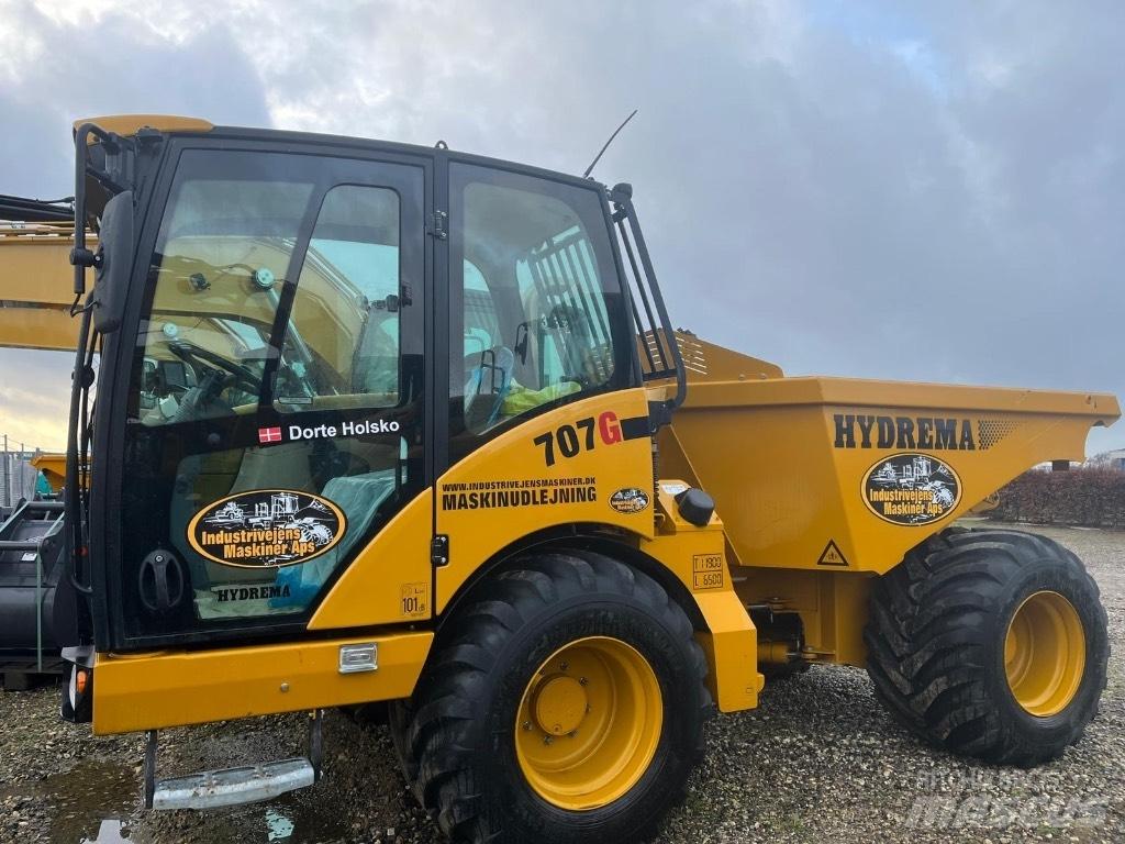 Hydrema 707g power+ Site dumpers
