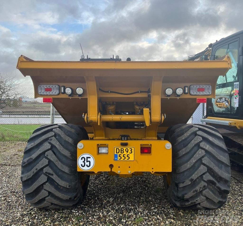Hydrema 707g power+ Site dumpers