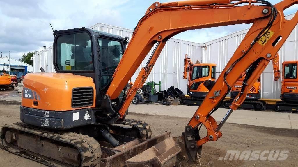Doosan dx60 Crawler excavators